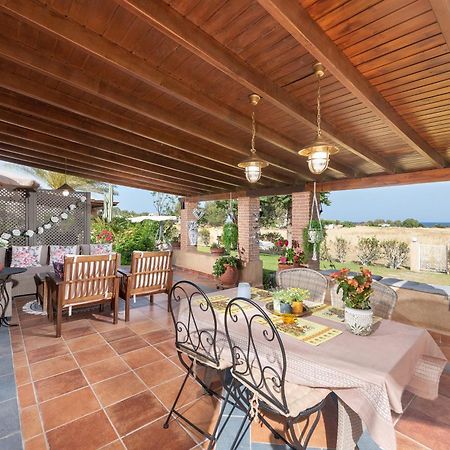 Aelia Sea View Bungalow 根纳迪 外观 照片