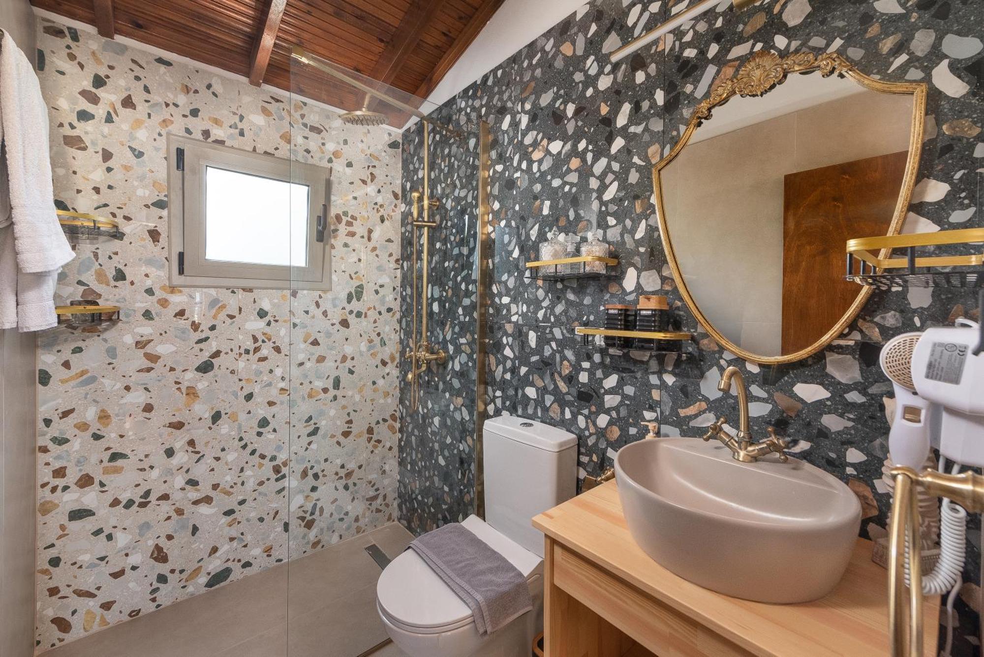 Aelia Sea View Bungalow 根纳迪 外观 照片