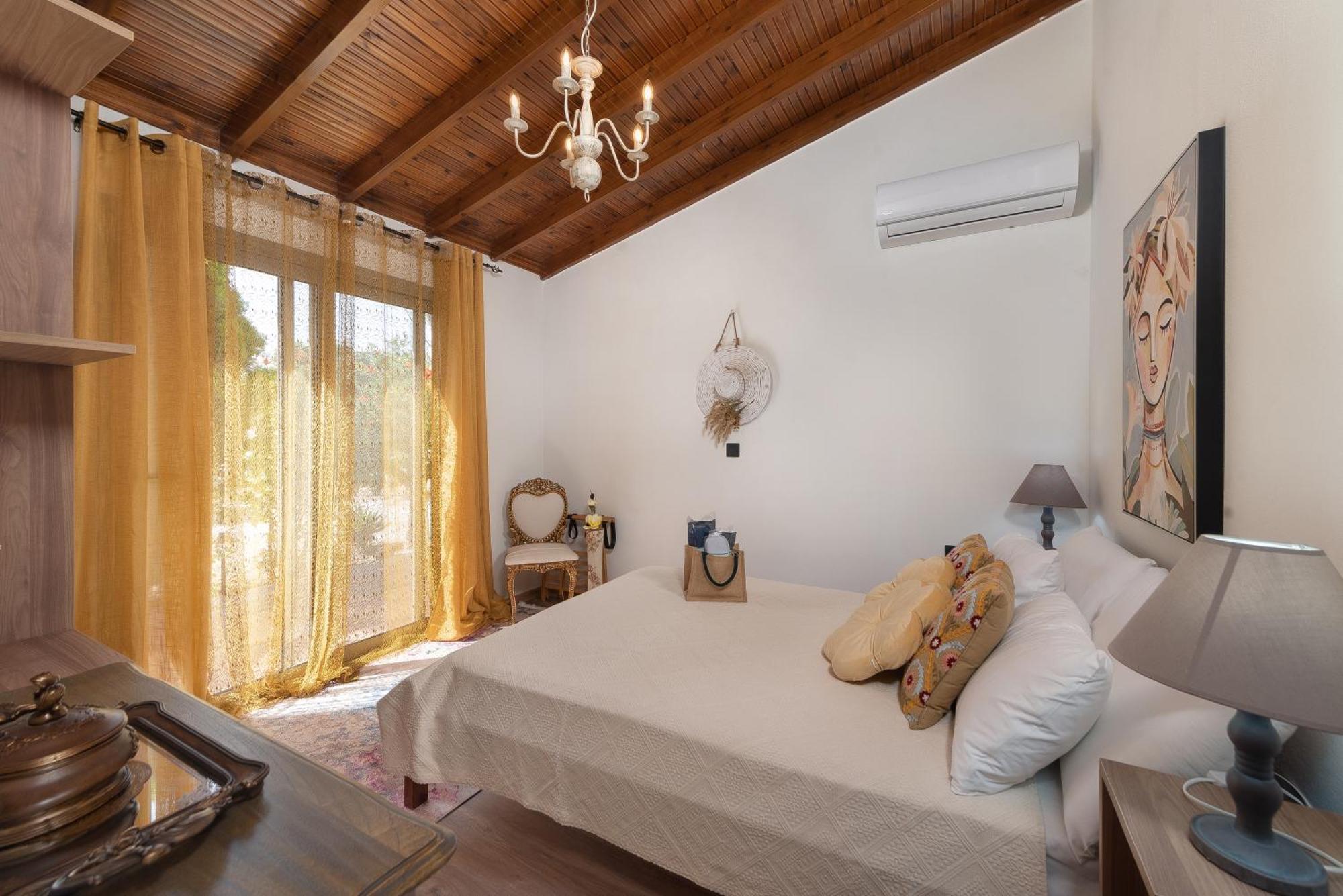 Aelia Sea View Bungalow 根纳迪 外观 照片